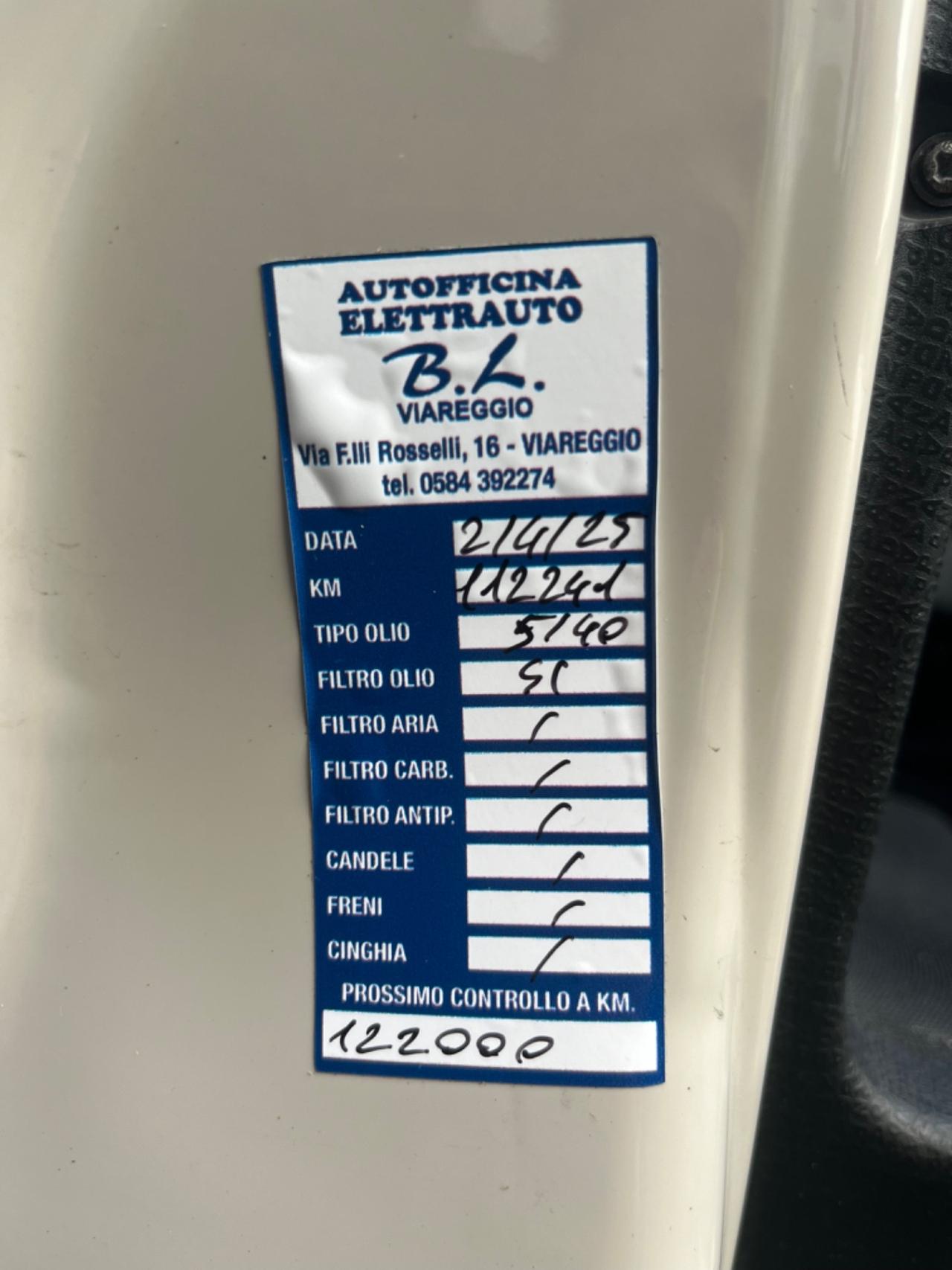 Fiat Panda 1.2 BENZINA GARANZIA 12 MESI