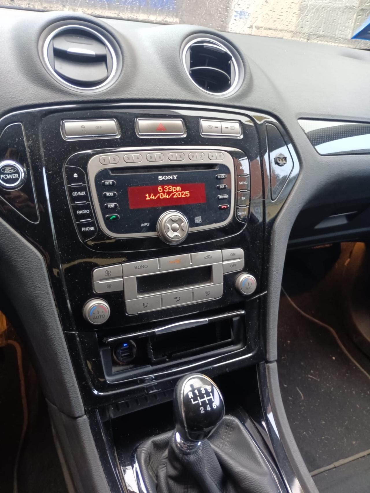 Ford Mondeo SW 163cv Titanium 128.000 km GARANZIA