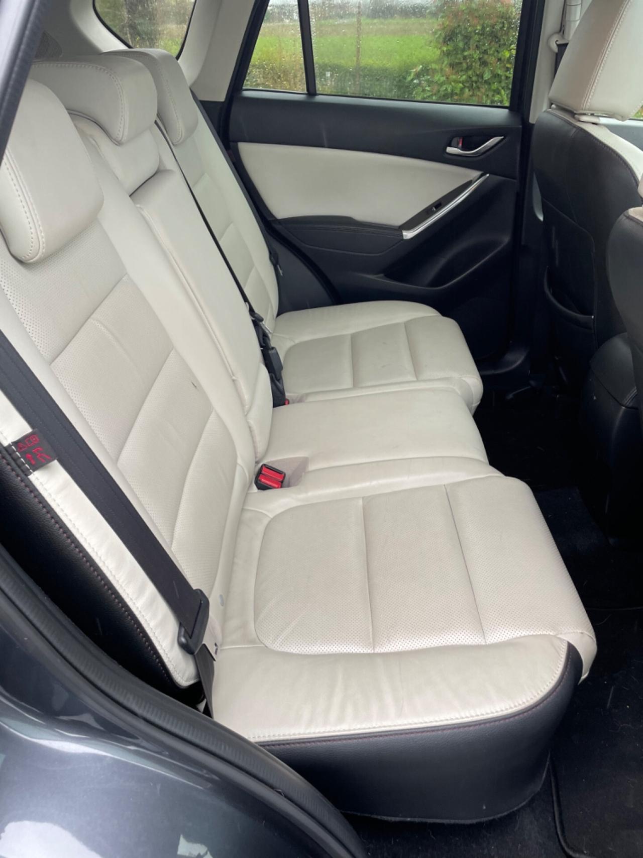 Mazda CX-5 2.2L Skyactiv-D 175CV 4WD Exceed problema da cambiare il Bronzino