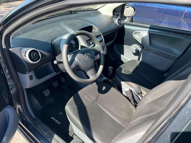 TOYOTA Aygo 1.0 12V VVT-i 5 porte
