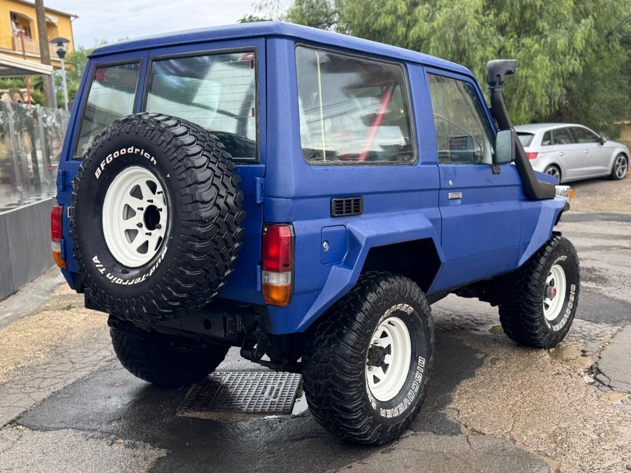 TOYOTA LAND CRUISER BJ70 LX 4.0 PREPARATO OMOLOGATO