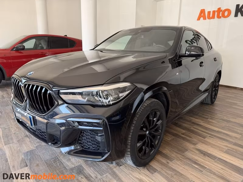 BMW X6 X6 xdrive30d MSport auto
