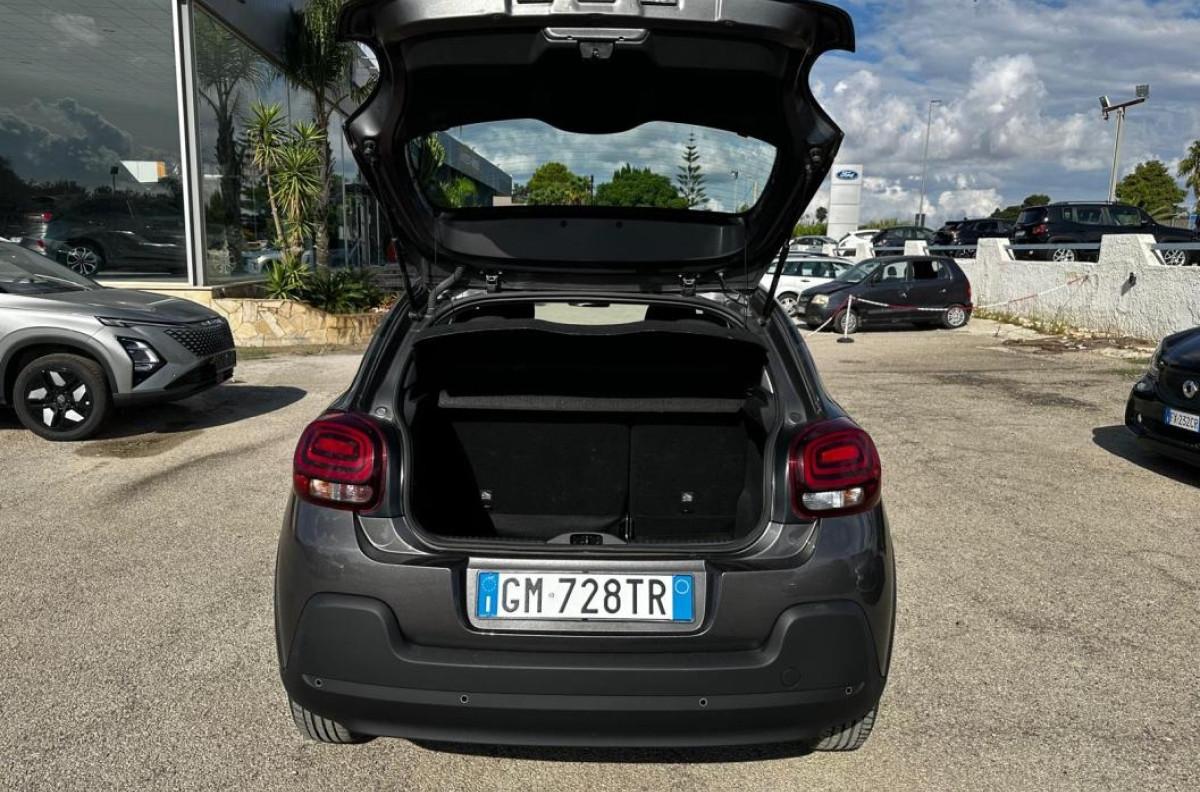 CITROEN C3 Citroën 1.2 83 CV Serie Speciale YOU neopatentati