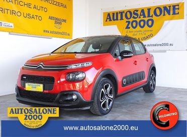 CITROEN C3 PureTech 82 Shine NEOPATENTATI / TELECAMERA