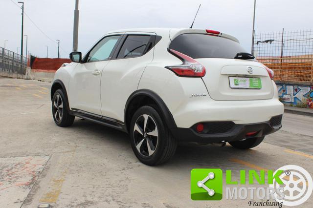 NISSAN Juke 1.6 BOSE PERSONAL EDITION GARANZIA 12 MESI INCLUSA