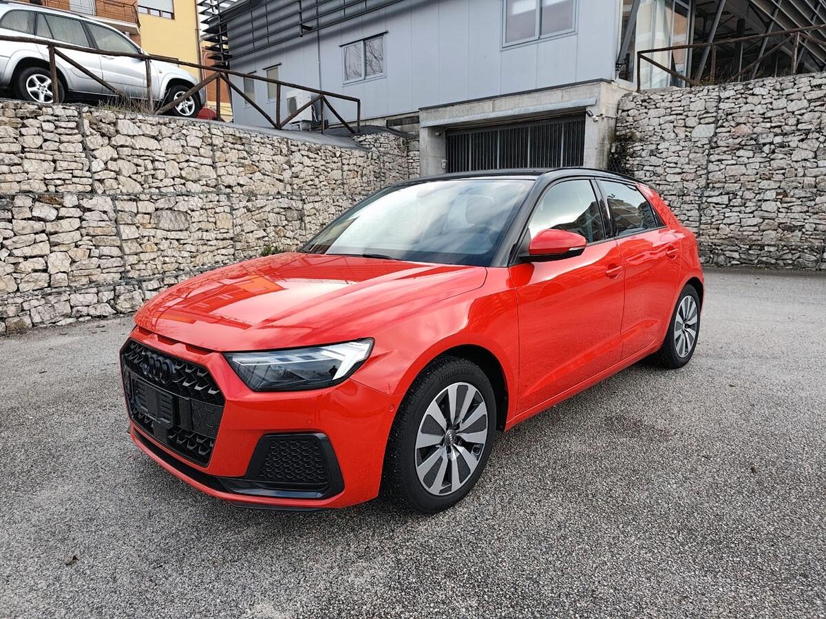 Audi A1 SPB 25 TFSI Advanced Full LED, Navi, Virtual Cockpit!