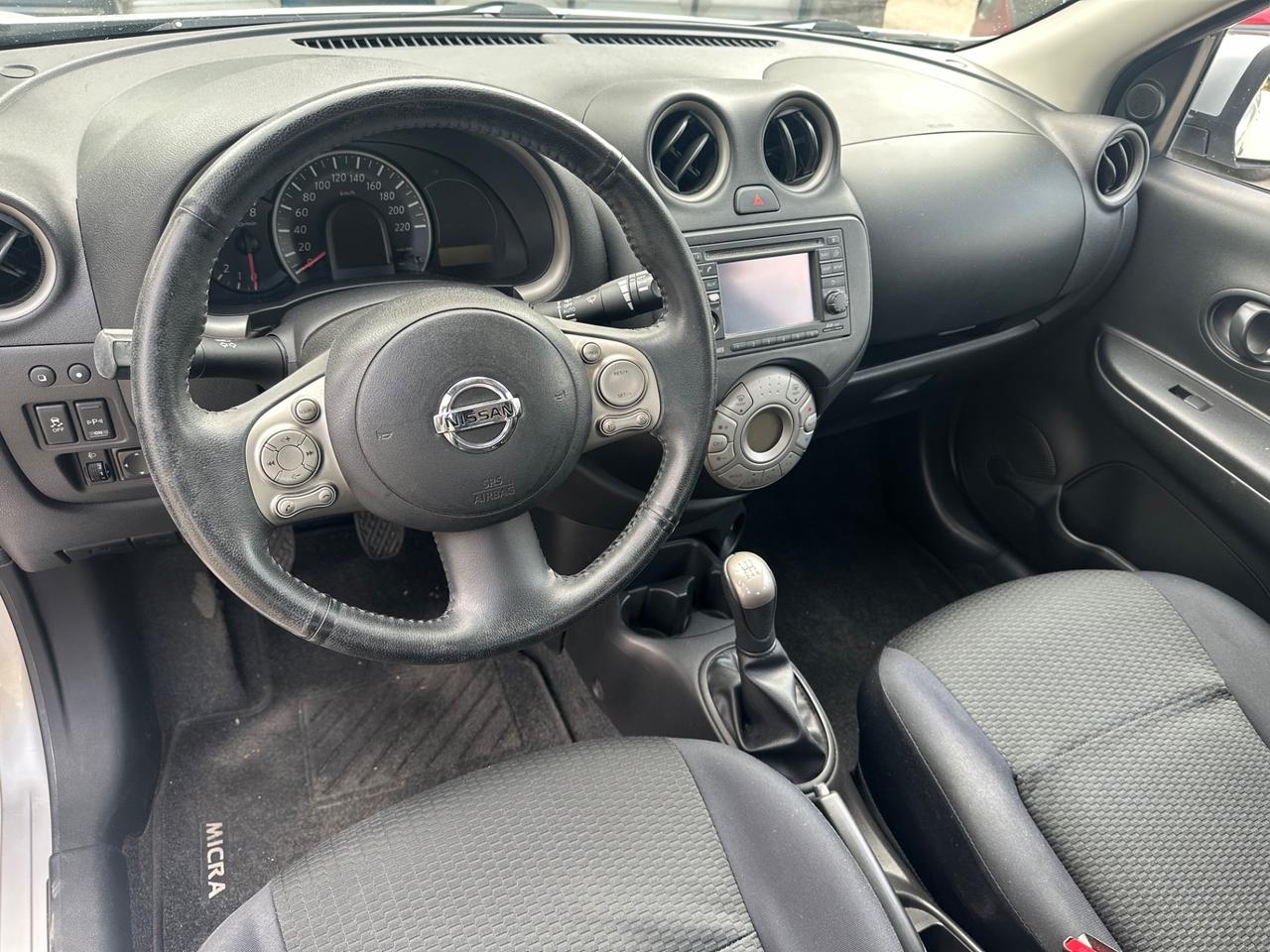 Nissan Micra 1.2 5p. Tekna - 2012 - Neopatentati