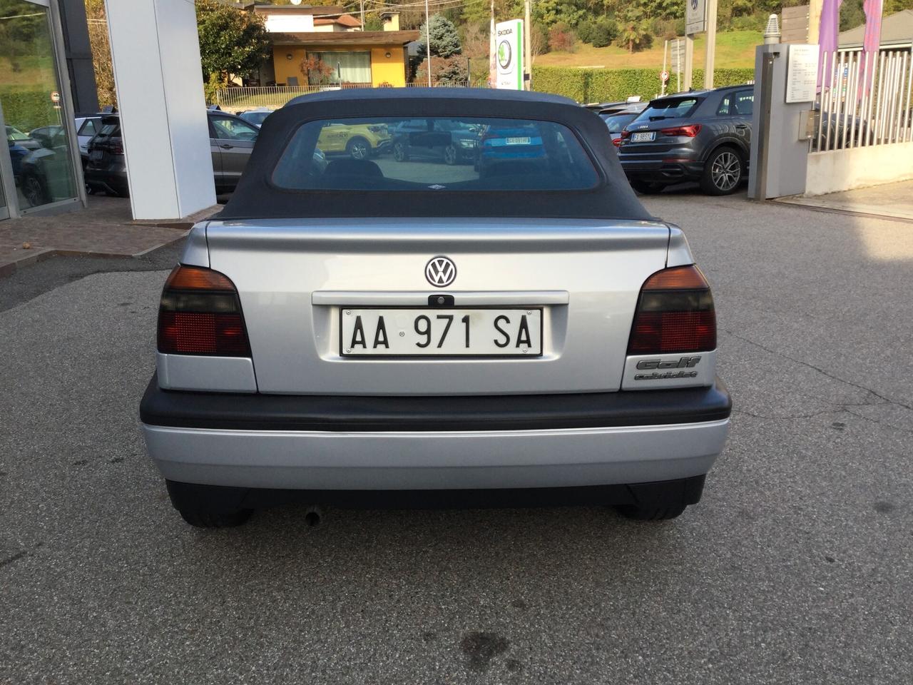 Volkswagen Golf Cabriolet Golf Cabriolet 1.8/75 CV cat Avantgarde