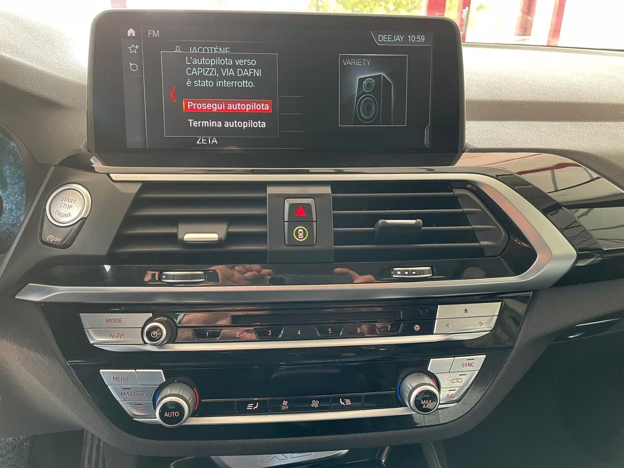 Bmw X3 25d X-drive