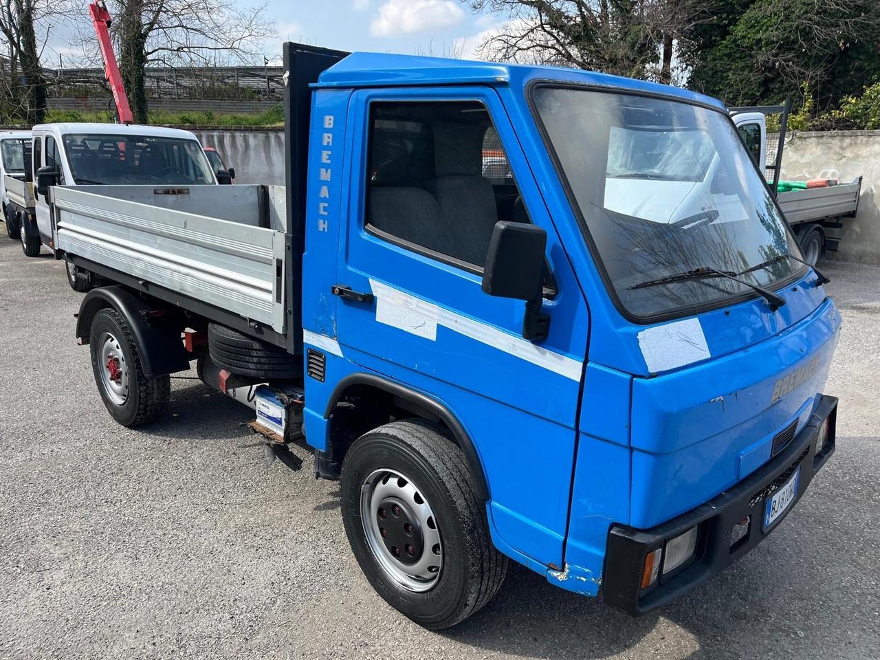 Bremach TB35-E2-2.8 cc-cassone fisso -2000
