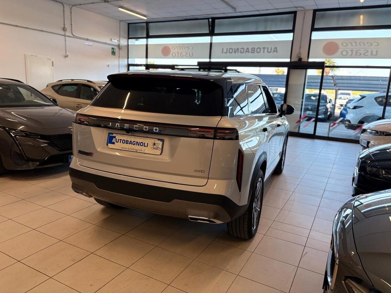 Jaecoo 7 EXCLUSIVE 1.6 TGDI 147 CV aut. 4WD AWD