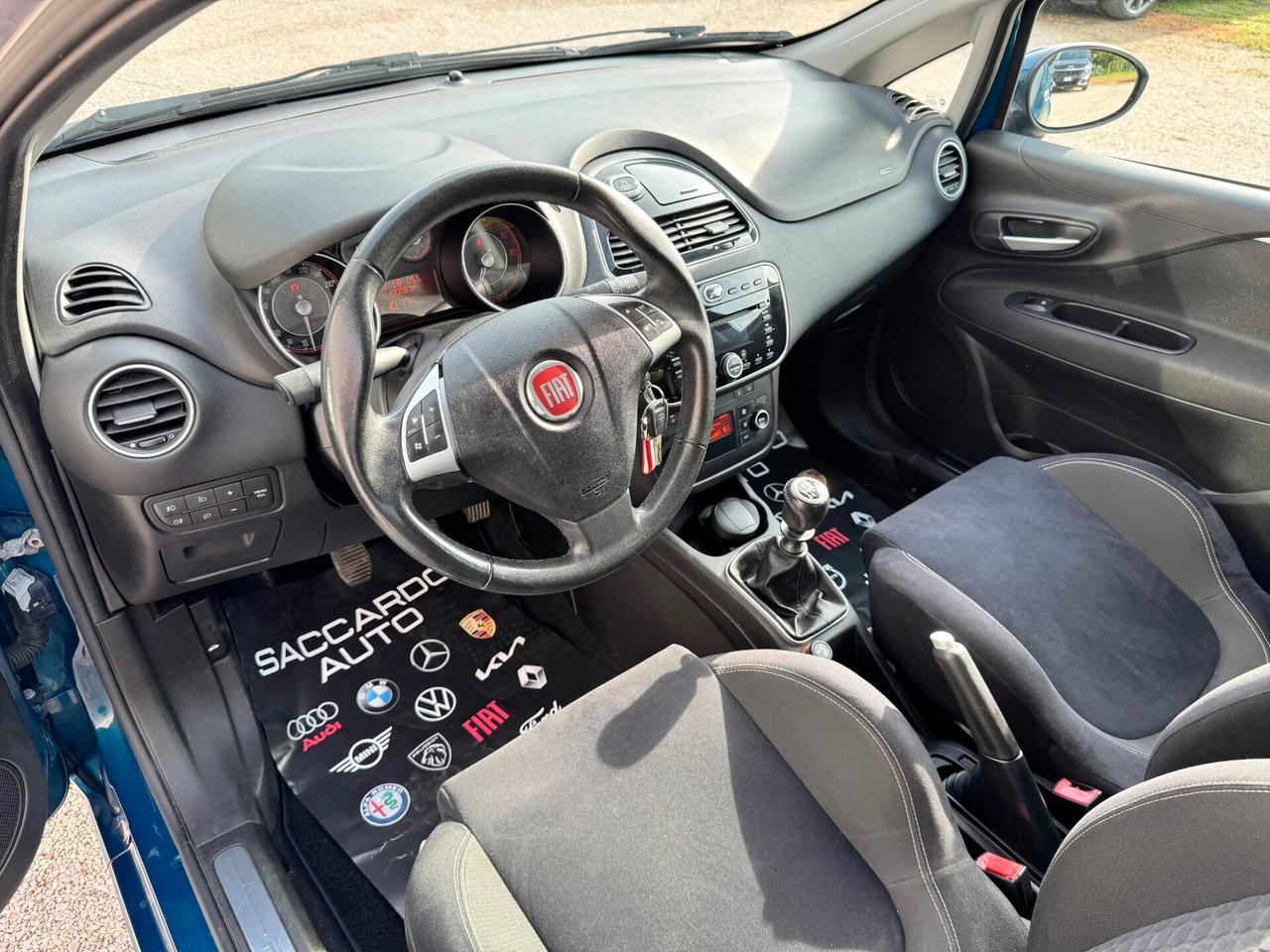 Fiat Punto Evo 5p 1.2 Lounge 69cv | PREZZO REALE