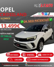 Opel Crossland Crossland 1.5 ECOTEC D 120 CV Start&Stop aut. Ultimate