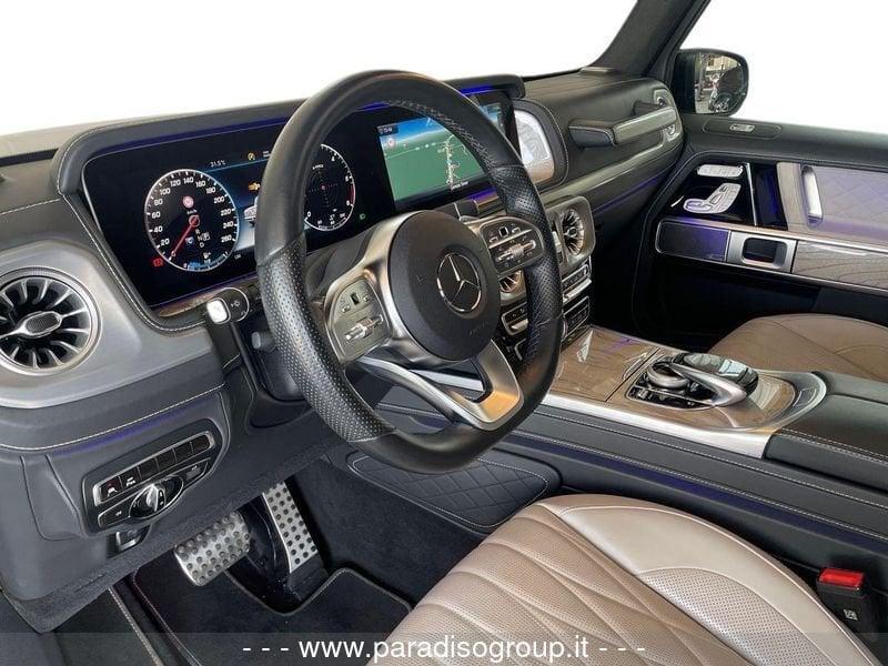 Mercedes-Benz Classe G - W463 2018 G 400 d AMG Line 330cv auto