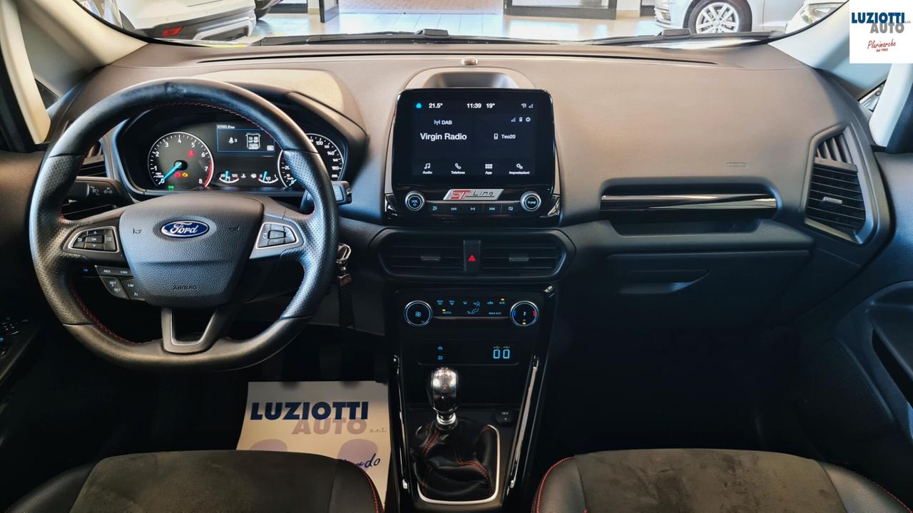 Ford EcoSport 1.0 ECOBOOST ST-LINE