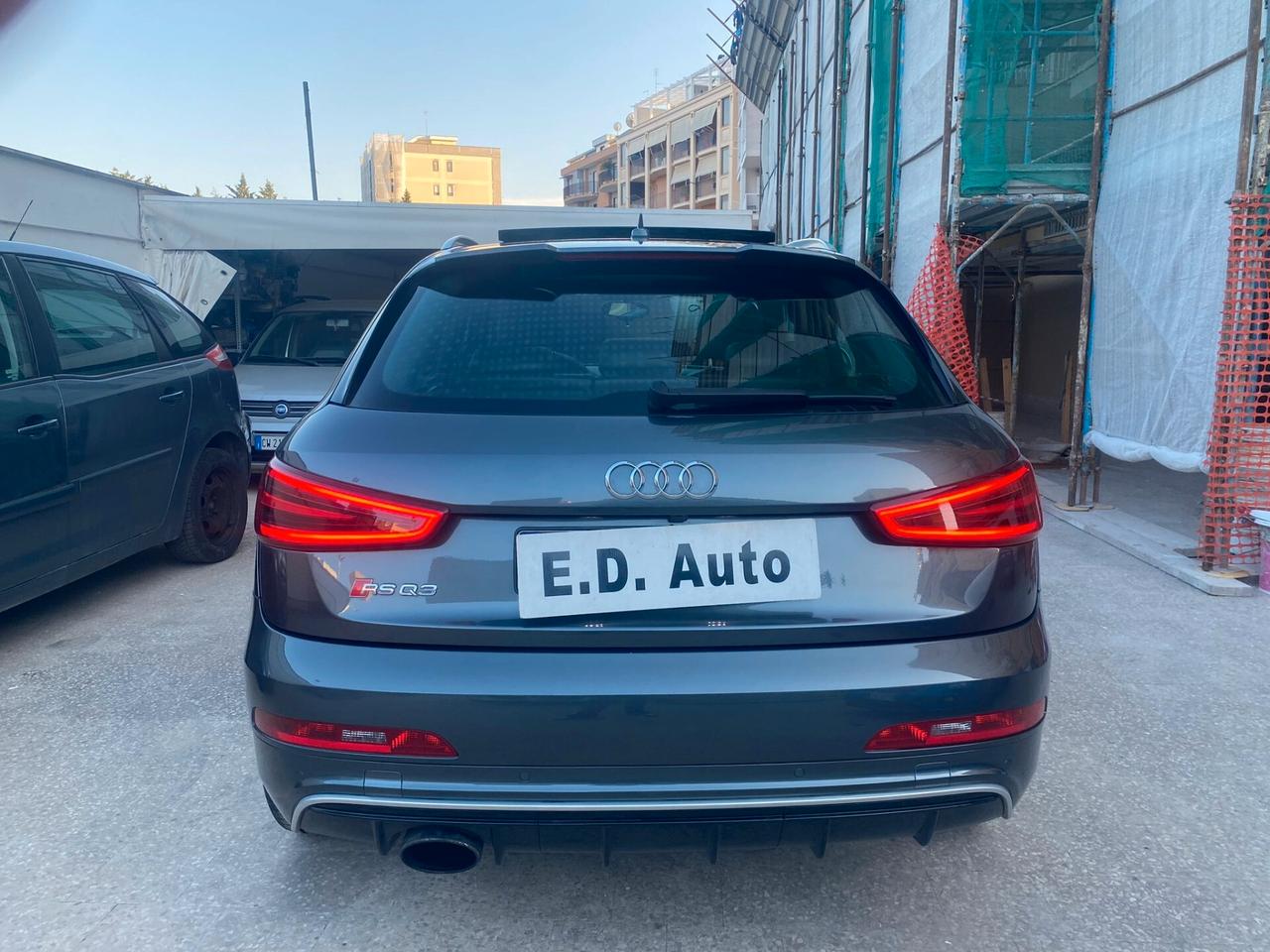 Audi RSQ3 RS 2.5 Benzina FULL