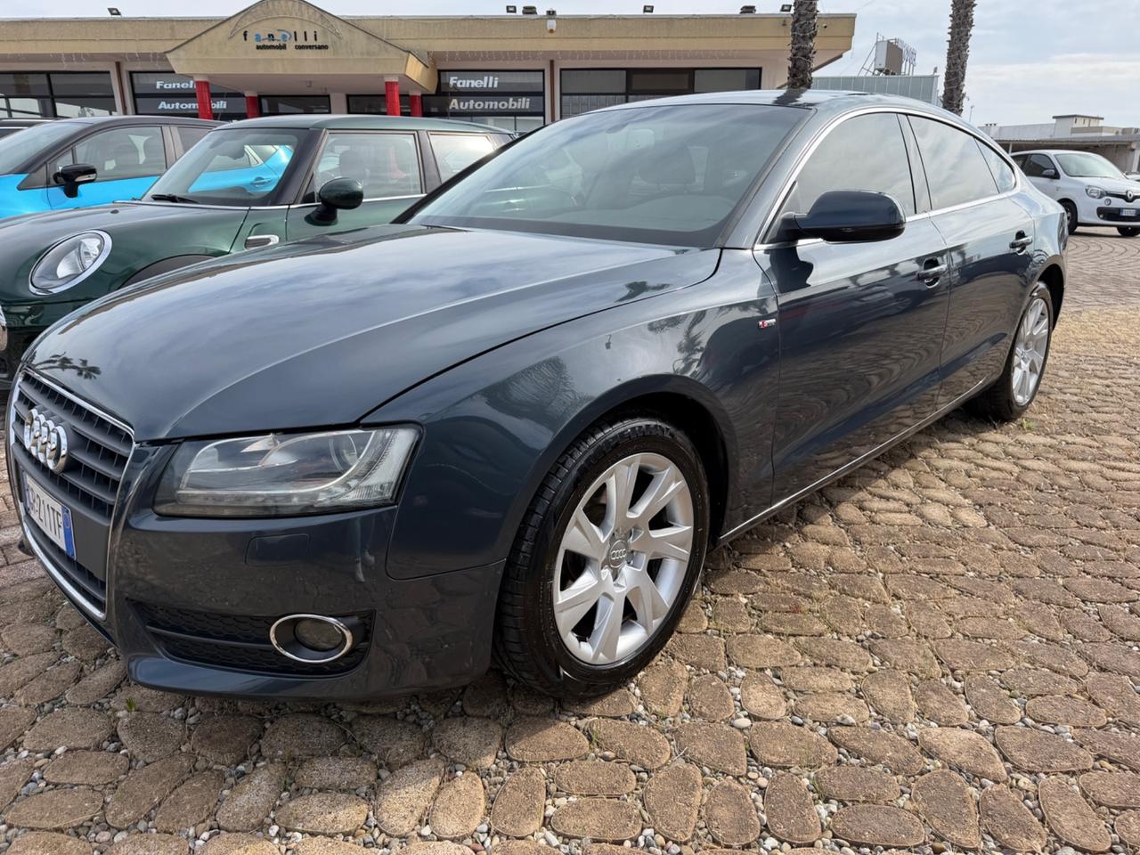 Audi A5 SPB 2.0 TDI 143 CV multitronic Advanced
