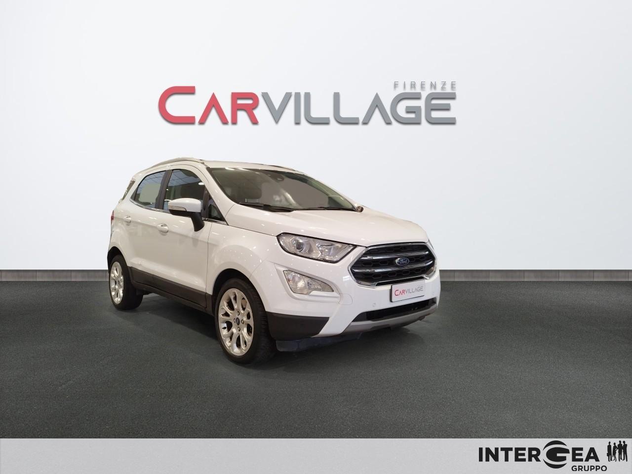 FORD EcoSport 1.5 ecoblue Titanium s&s 95cv my20.