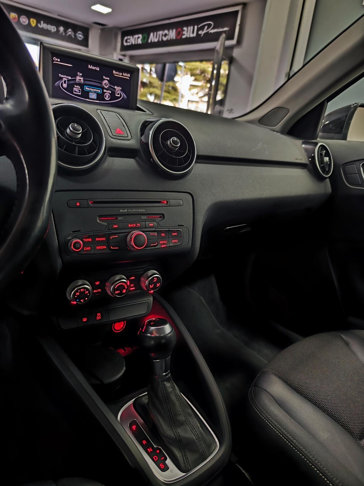 Audi A1 SPB 1.6 TDI S tronic S line UNICO PROPRIETARIO