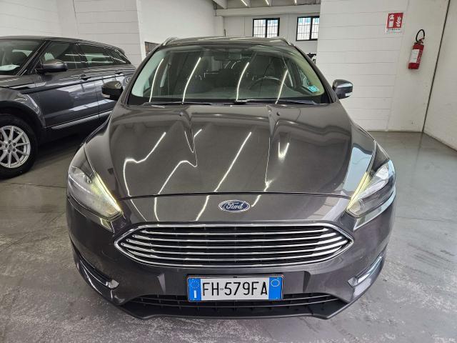 Ford Focus Focus IV 2015 SW SW 1.5 tdci Titanium X s
