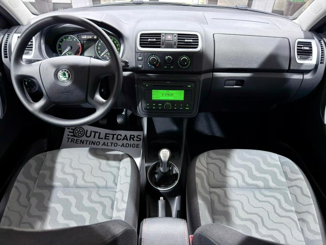 SKODA FABIA HTP WAGON 1.2 70CV 89.000km