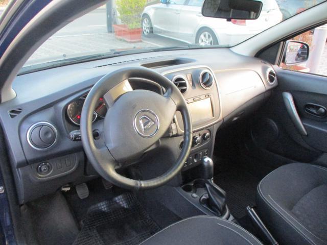 DACIA Sandero 1.2 GPL 75CV serie limitata trasversale