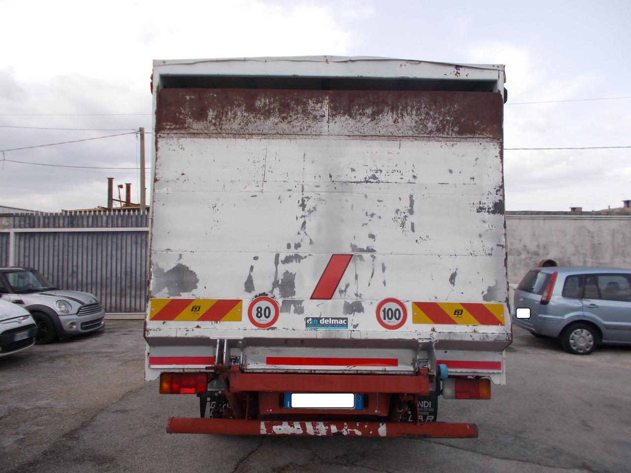 Iveco eurocargo 75e13 anno 2005 cassone