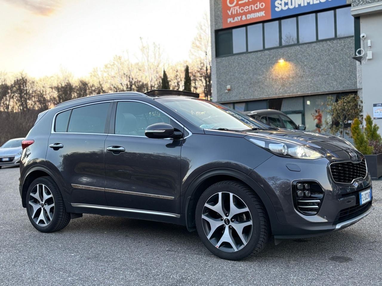 Kia Sportage 1.7 CRDI 141 CV *GT Line*TETTO*PELLE*NANI*AUTO