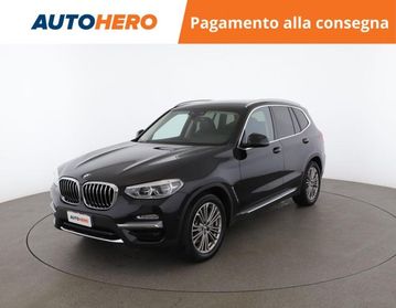 BMW X3 xDrive30d 249CV Luxury
