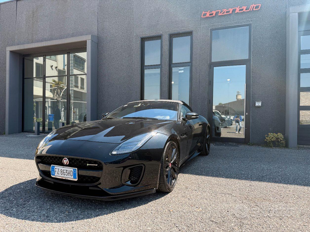 Jaguar F-Type Cabrio 2.0 i4 R-Dynamic rwd 300cv au