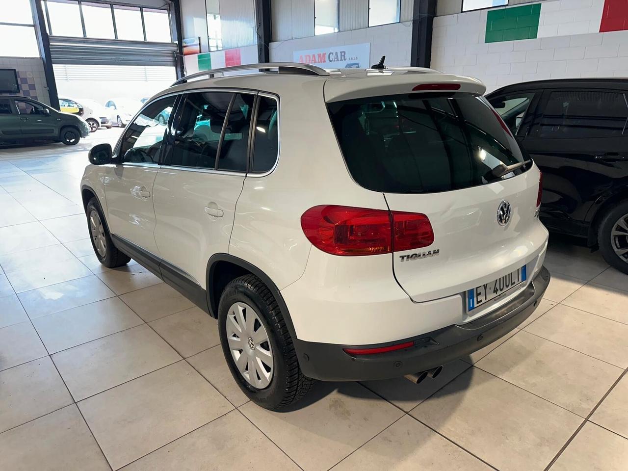 Volkswagen Tiguan 2.0 TDI 140 CV 4MOTION Sport & Style