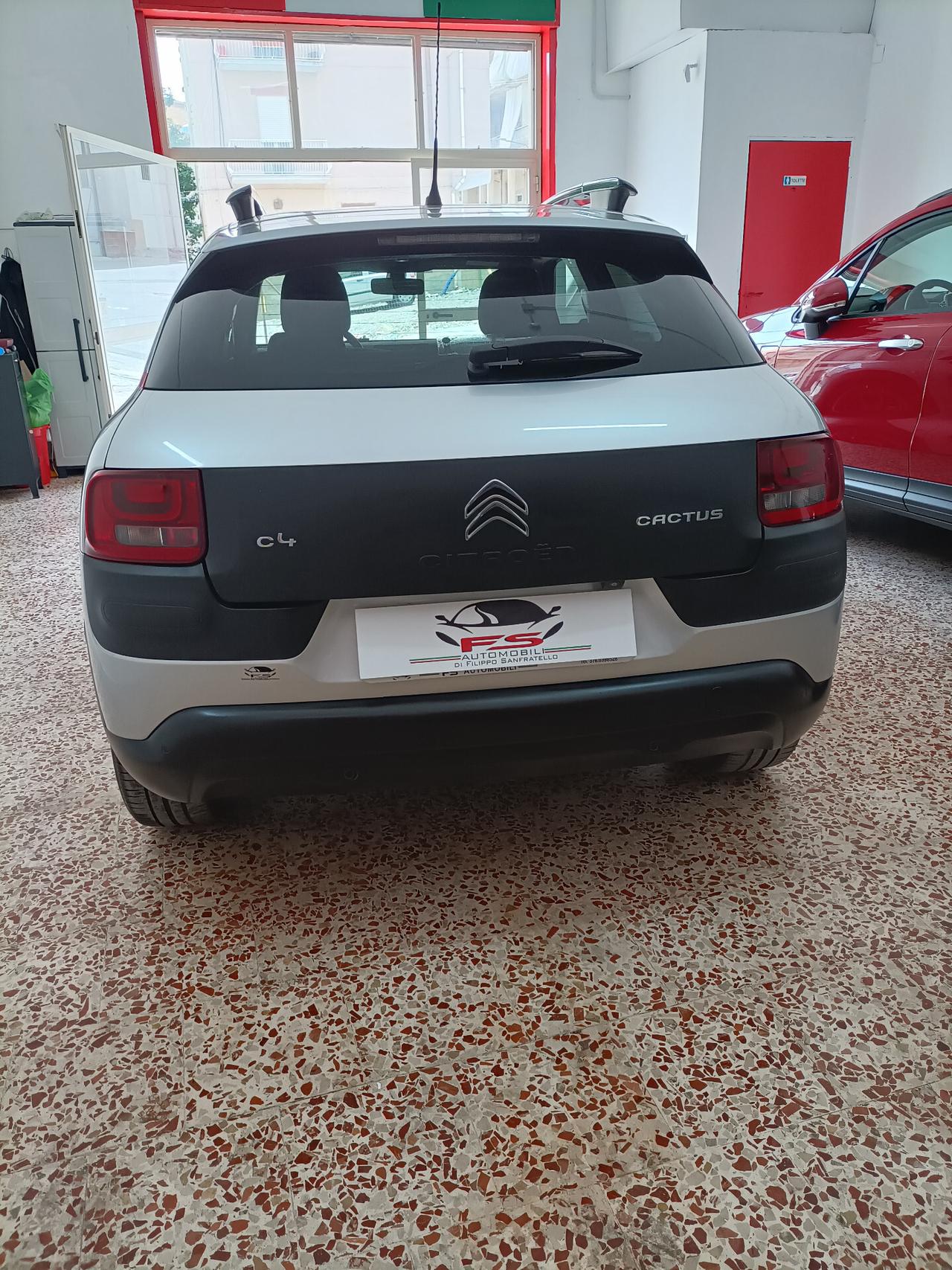 Citroen C4 Cactus BlueHDi 100 Shine