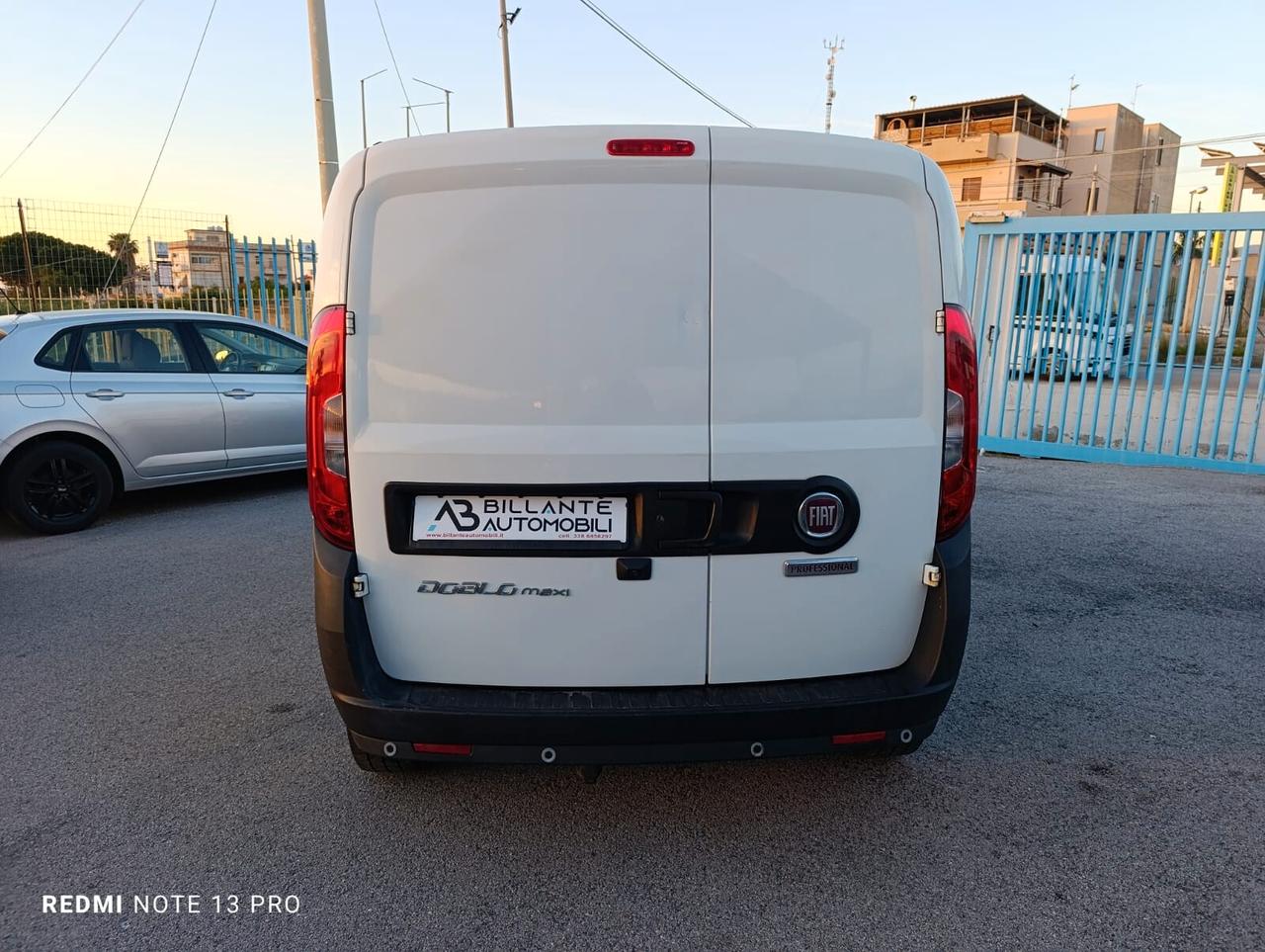 Fiat Doblo Doblò 1.6 MJT 101 CV S&S Maxi 2019