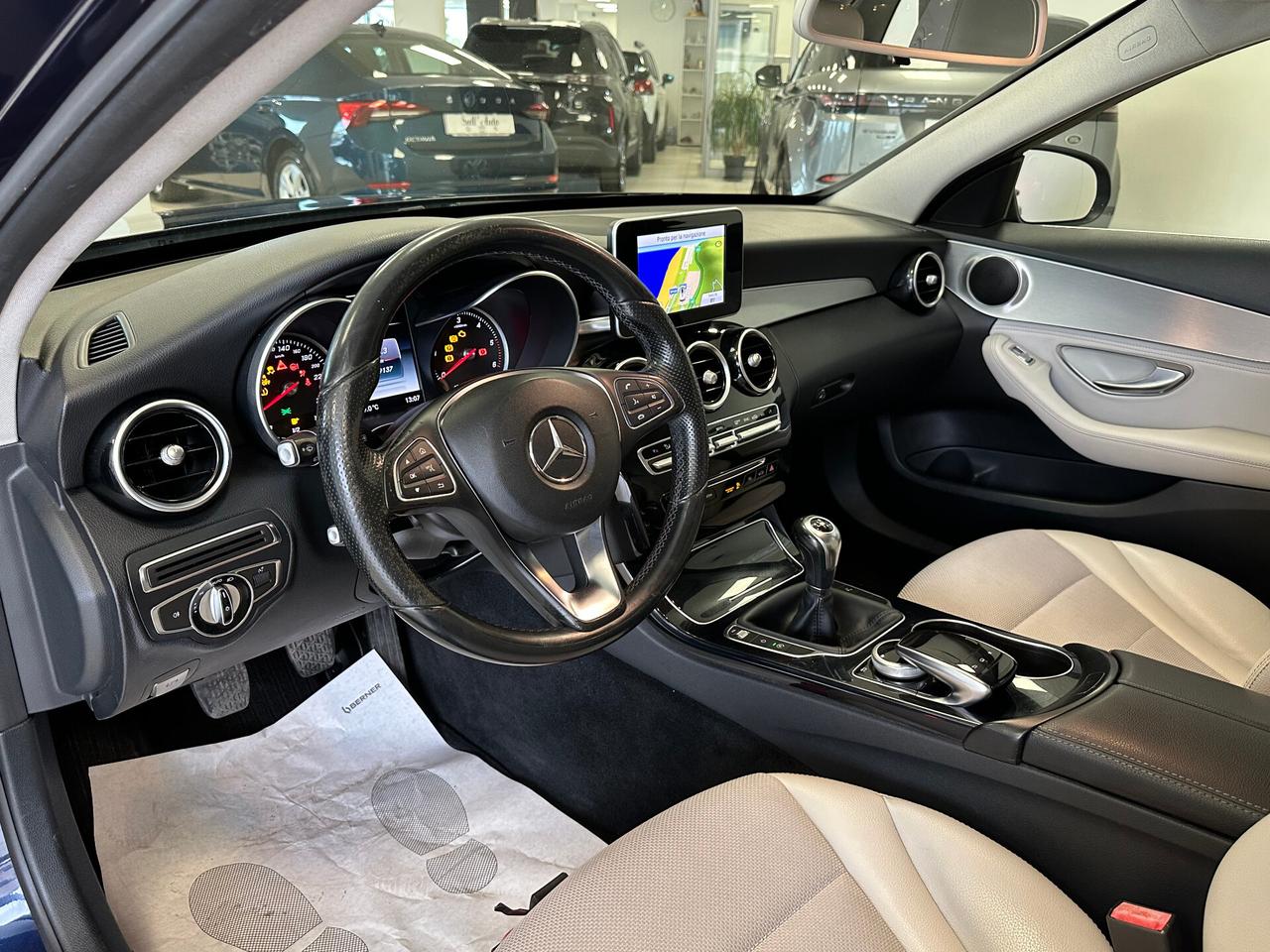 Mercedes-benz C 200 d S.W. 136 CV Exclusive - 2015