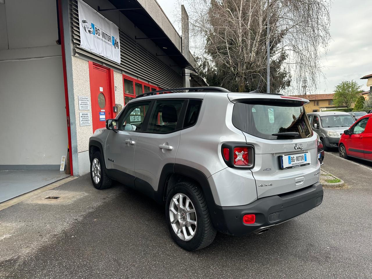 Jeep Renegade 2.0 mjt Limited 4wd GARANZIA PERMUTE