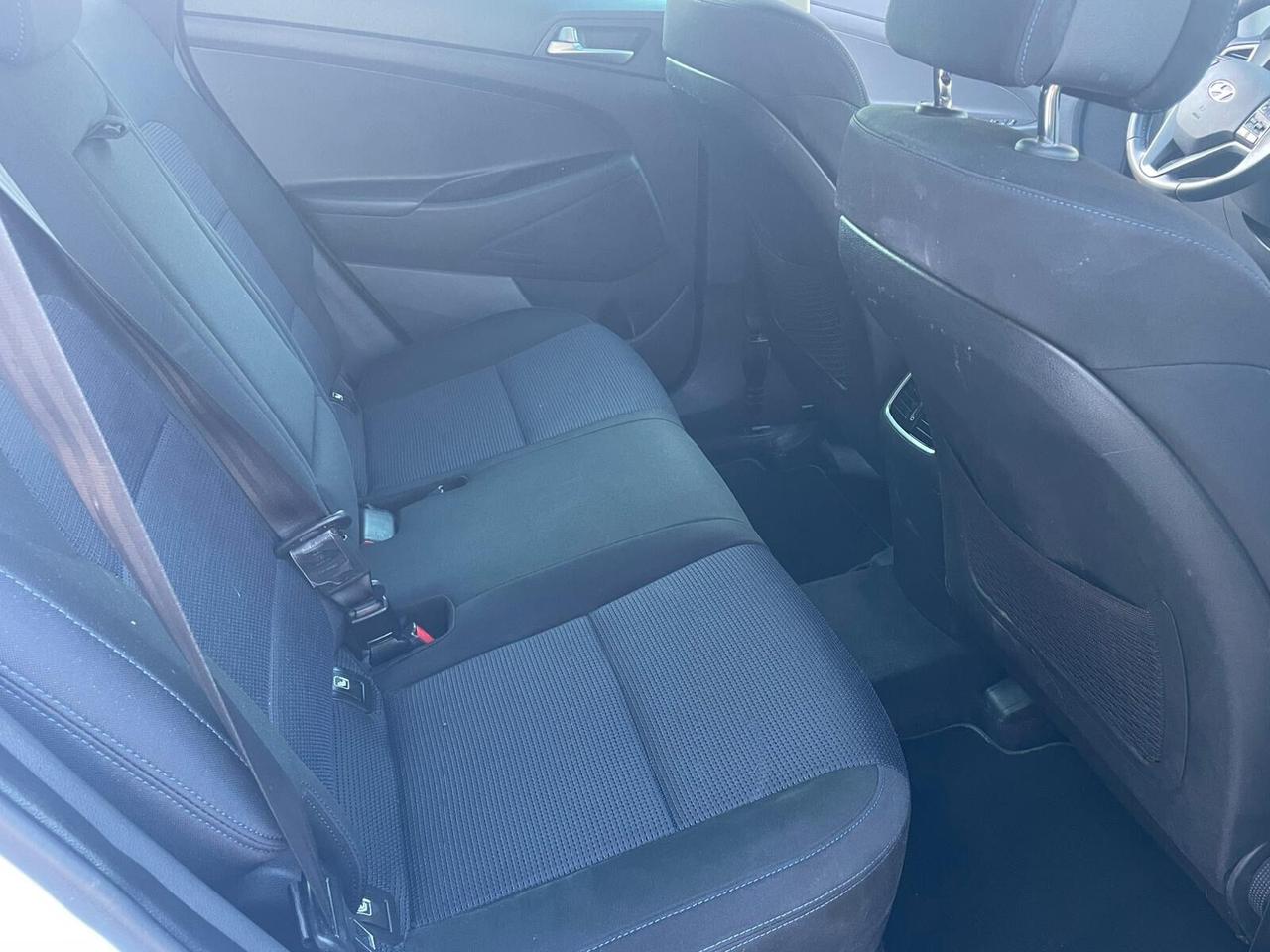Hyundai Tucson 1.7 CRDi Comfort