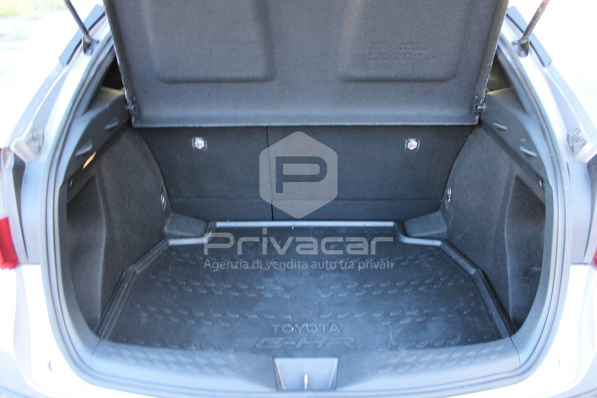 TOYOTA C-HR 1.8 Hybrid E-CVT Active