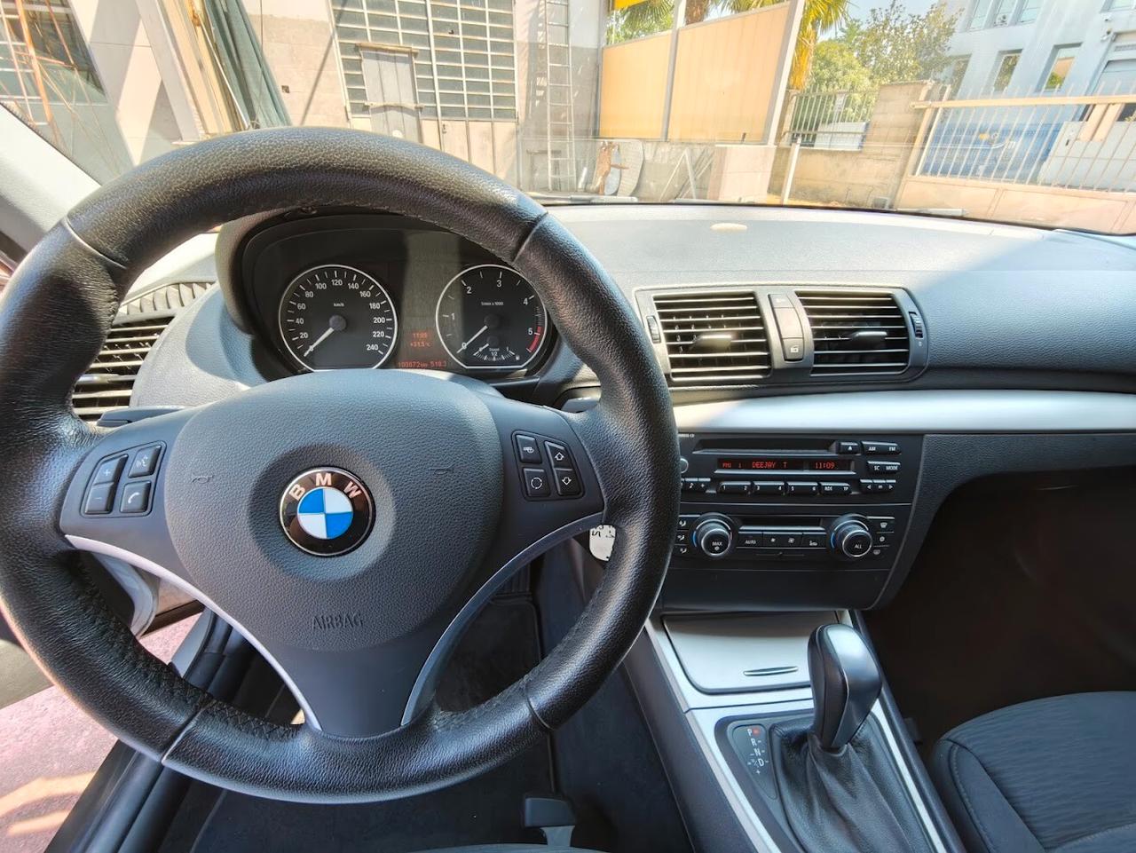 Bmw 118d cat 5 porte Futura SOLO 100MILA KM!!!!!!