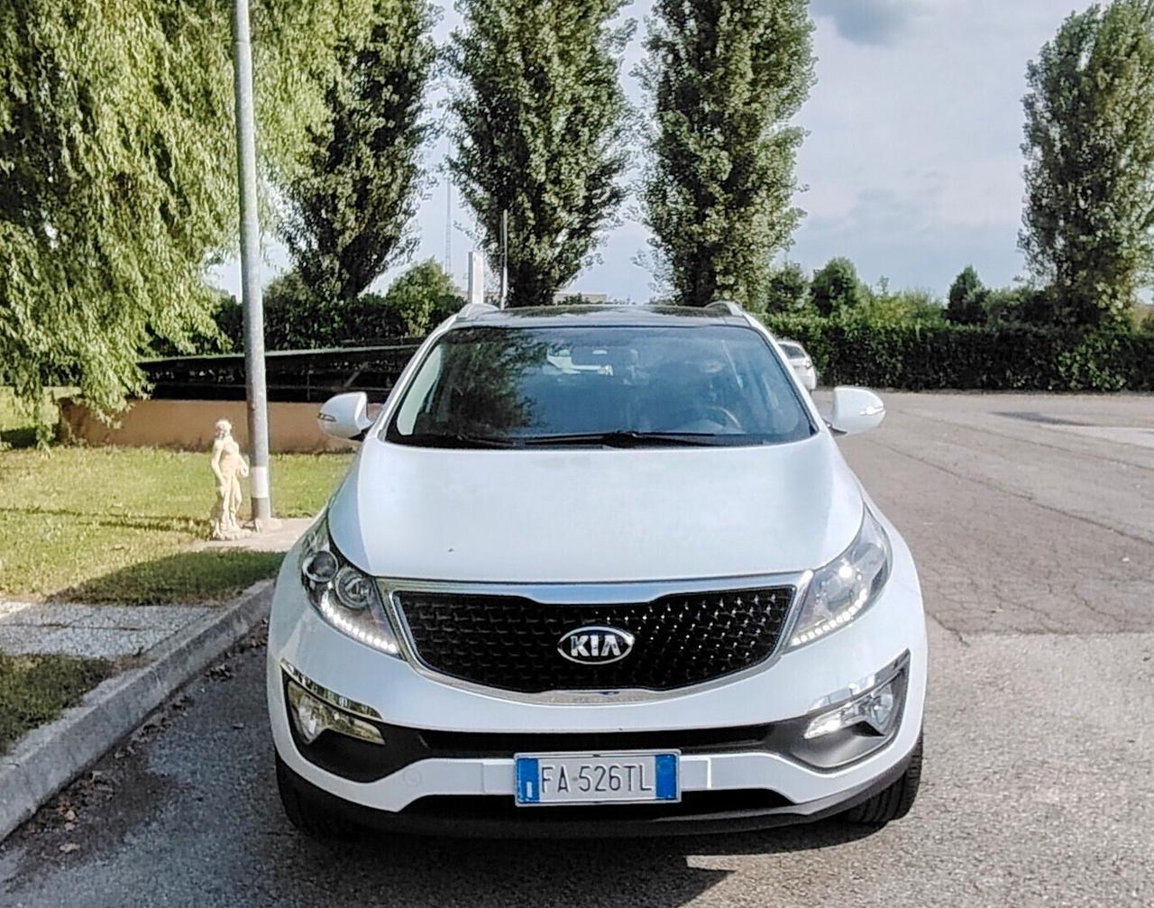 KIA SPORTAGE 1.6 55700 KM!!!