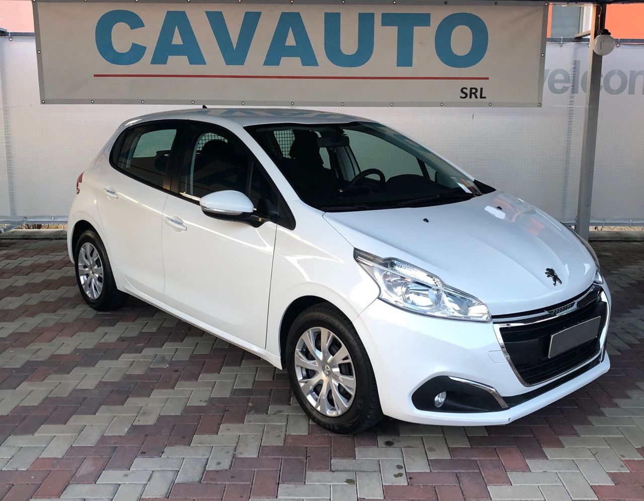 Peugeot 208 Autocarro 2 posti