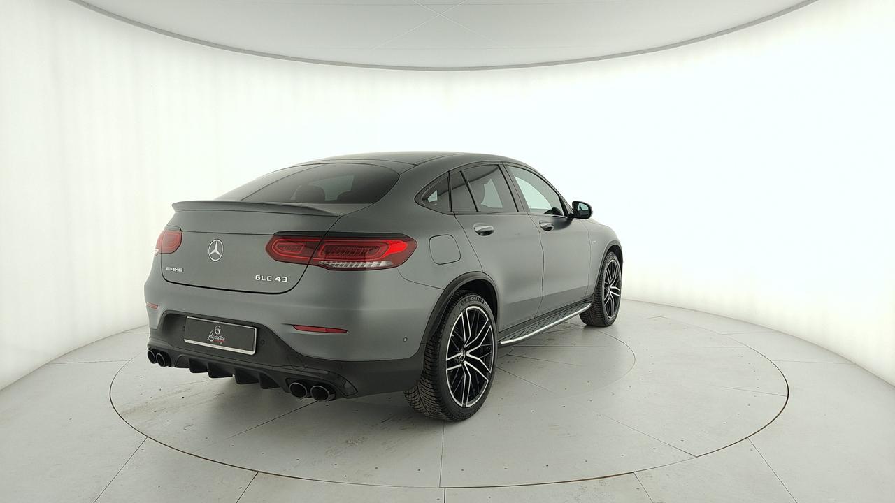 Mercedes-Benz GLC Coupe 43 AMG Race Edition 4matic auto