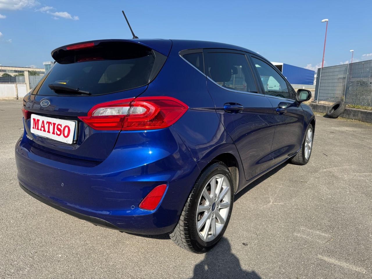 FIRD FIESTA 1.5 TDCi 120 CV Vignale