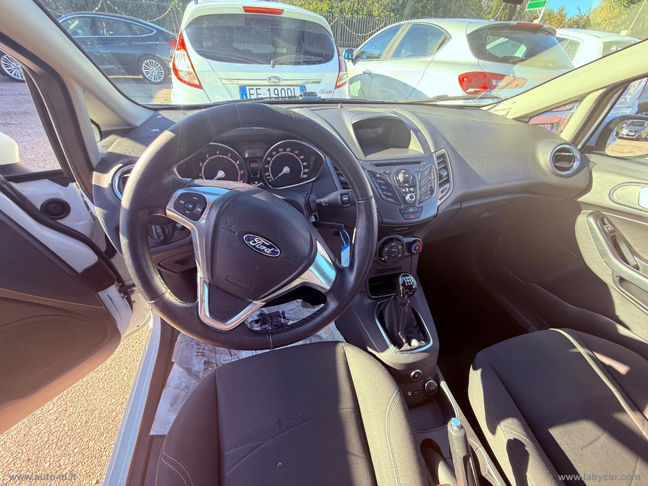 FORD Fiesta 1.4 3p. Bz.- GPL Titanium