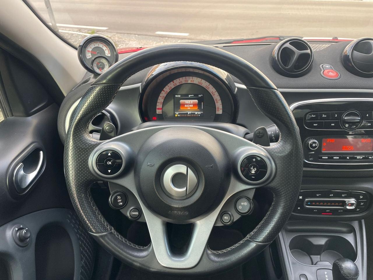 Smart ForFour 70 1.0 twinamic Brabus Style