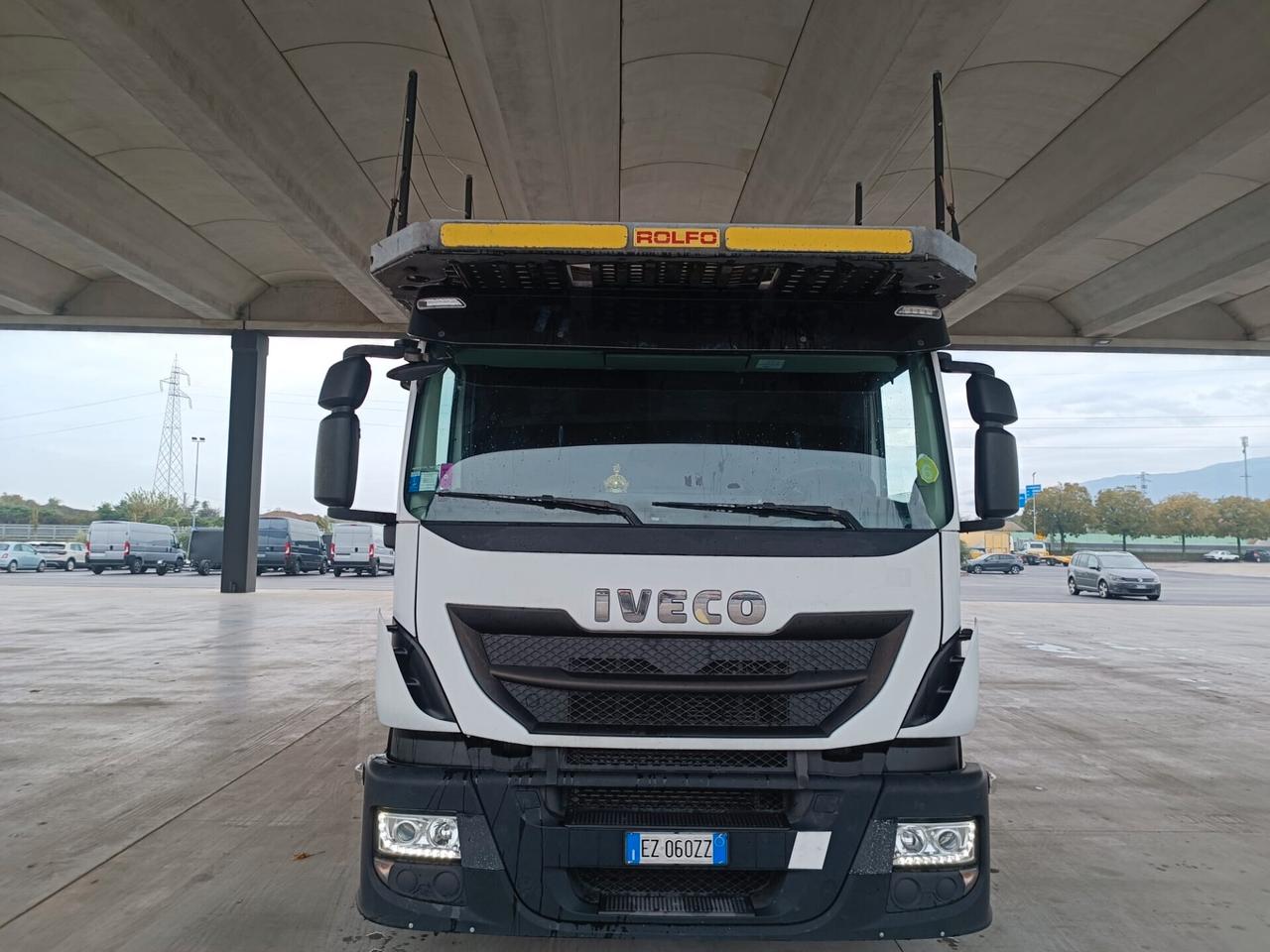 IVECO STRALIS 460 ALLESTIMENTO BISARCA