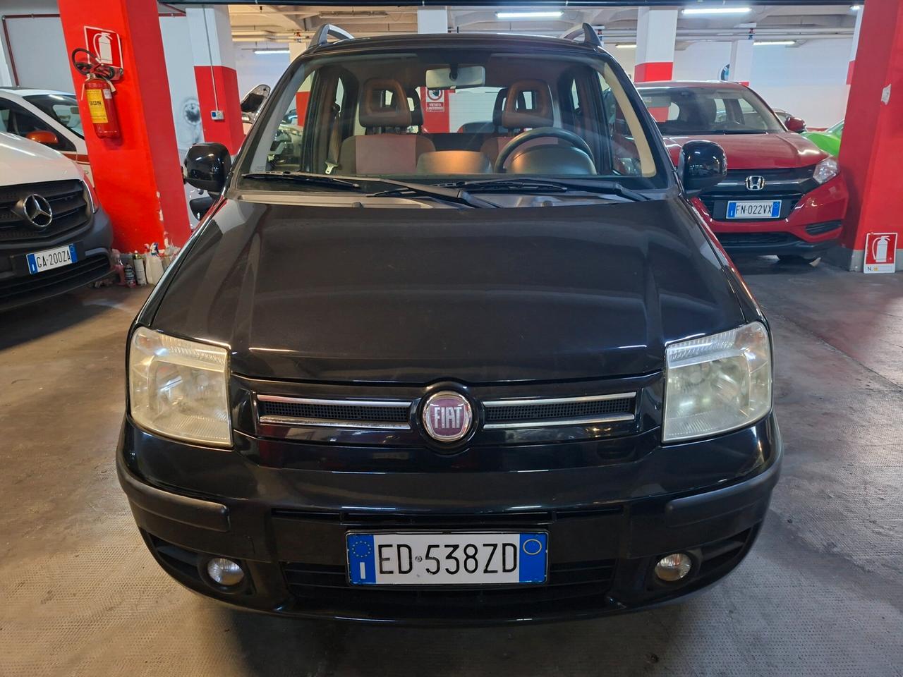 Fiat Panda 1.2 DYNAMIC CLASS 5 POSTI CLIMA BARRE FENDI CITY UNIPRO'