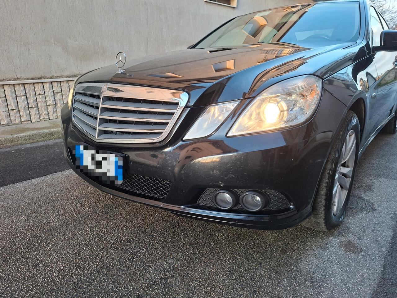 Mercedes-benz E 220 CDI BlueEFFICIENCY Executive