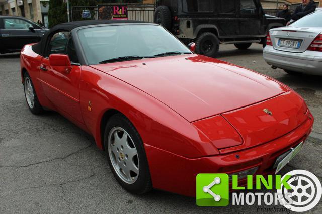 PORSCHE 944 S2 cat Cabriolet in eccellente stato conservativo