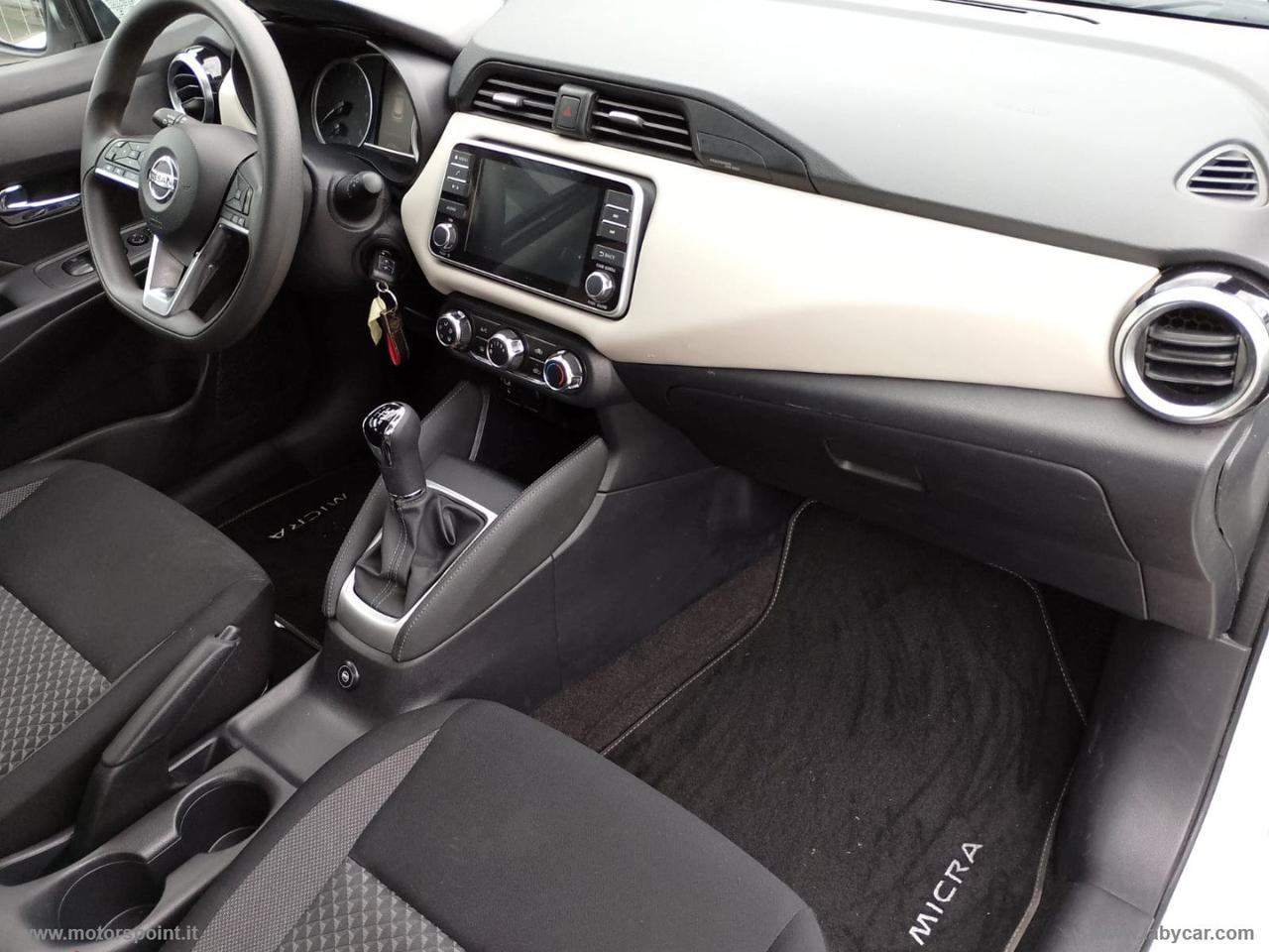 NISSAN Micra IG-T 92 GPL 5p. Eco Acenta