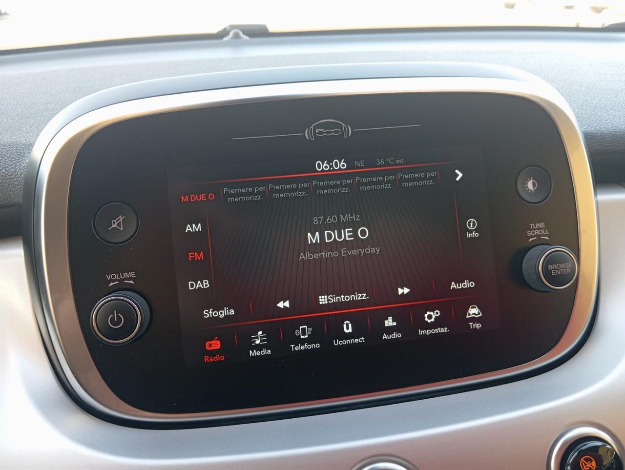 Fiat 500X 1.3 MultiJet 95 CV Connect